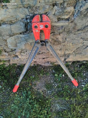Pince Monseigneur SAM 600 N°1 – Acier Forgé, 60cm, Coupe-boulons D'occasion