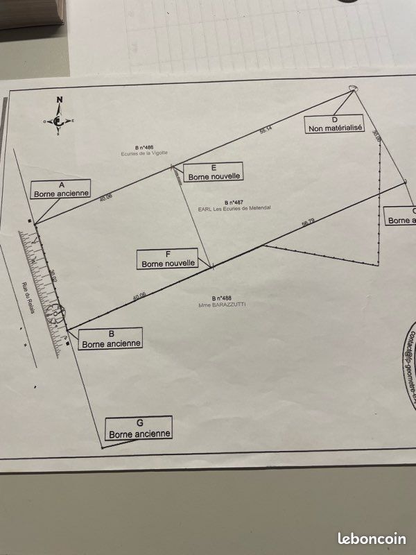 Terrain constructible bordes aumont · à Les Bordes-Aumont · 90 000 €