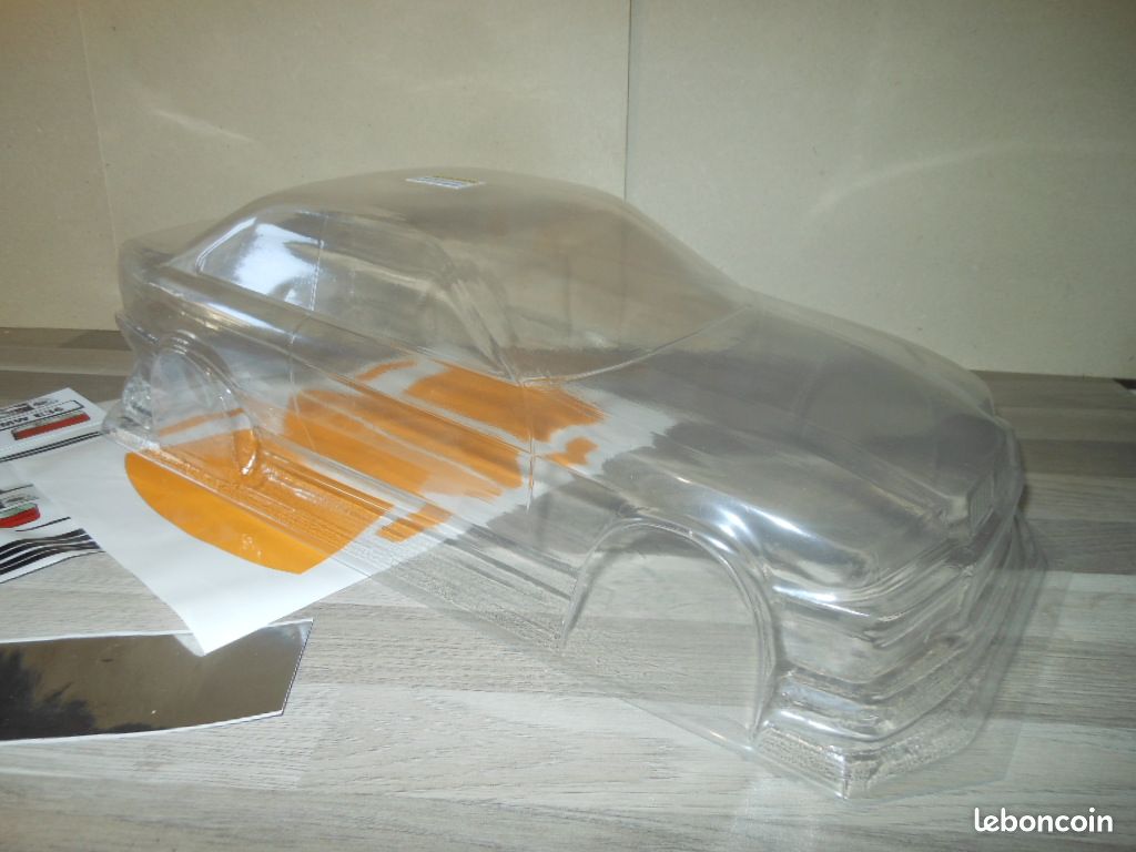 Rare carrosserie RC BMW M3 E36 Série 3 éch 1/10 modélisme (image 5)