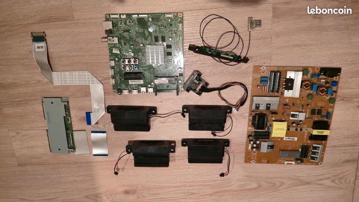 CARTE ALIMENTATION 715G5194 P01 W20 002S TV PHILIPS EUR 49,00   FR