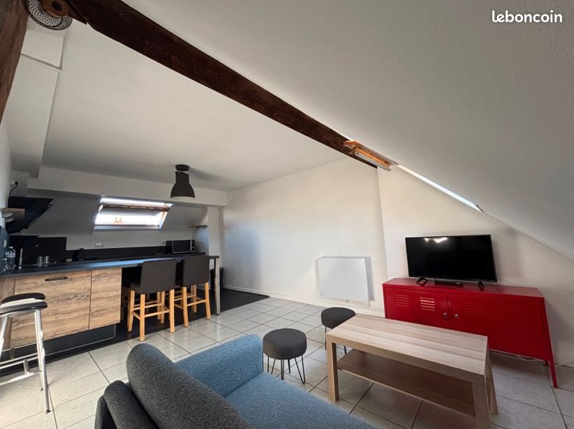 Appartement 2 pièces 35 m² · à Tours · 35 m² · 720 €