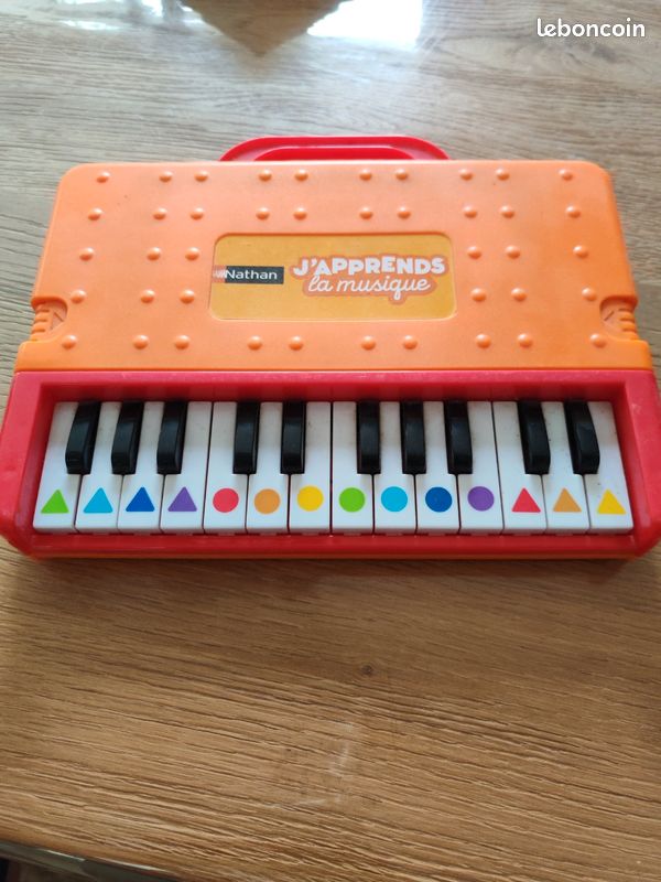 Jeu j'apprends la musique - Piano (image 1)