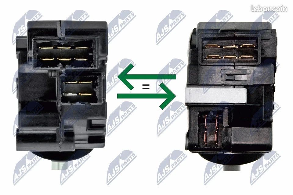 Commodo phare Twingo 1 1996-2007 Neuf TVA Recuperable (image 3)