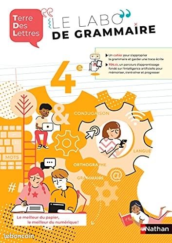 Le labo de grammaire 4ème (image 1)