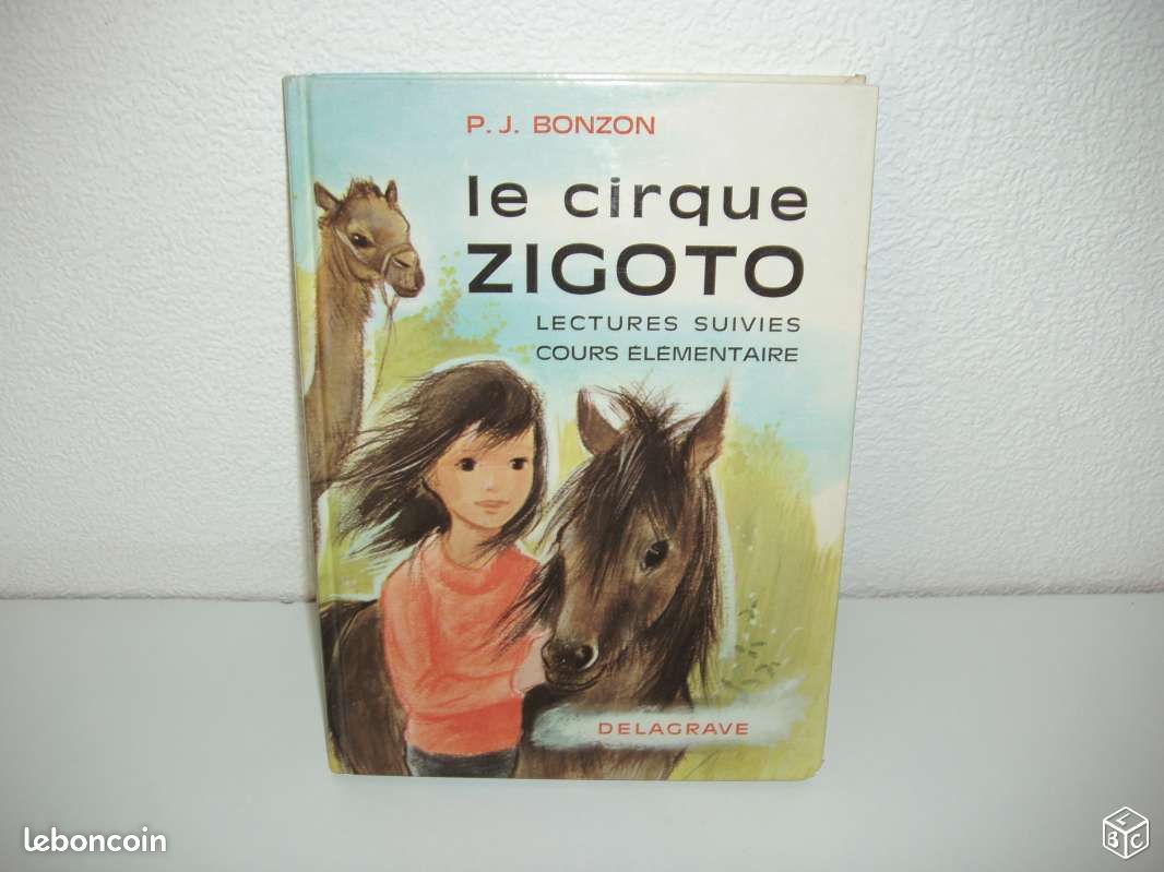P J BONZON, Le cirque zigoto (Tyseae) (image 1)