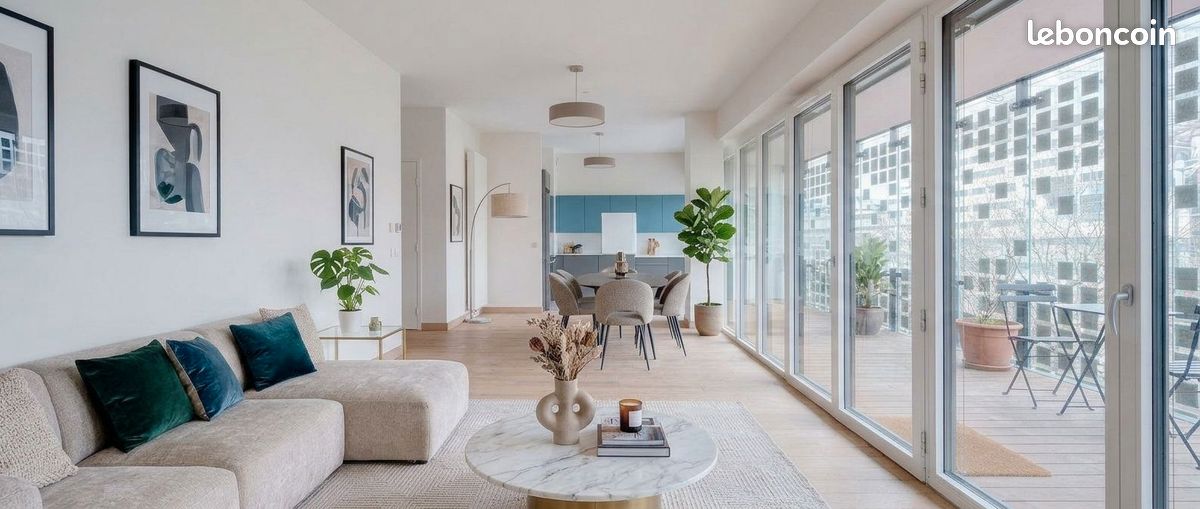 Appartement 4 pièces 93 m² · à Lyon · 93 m² · 459 000 €