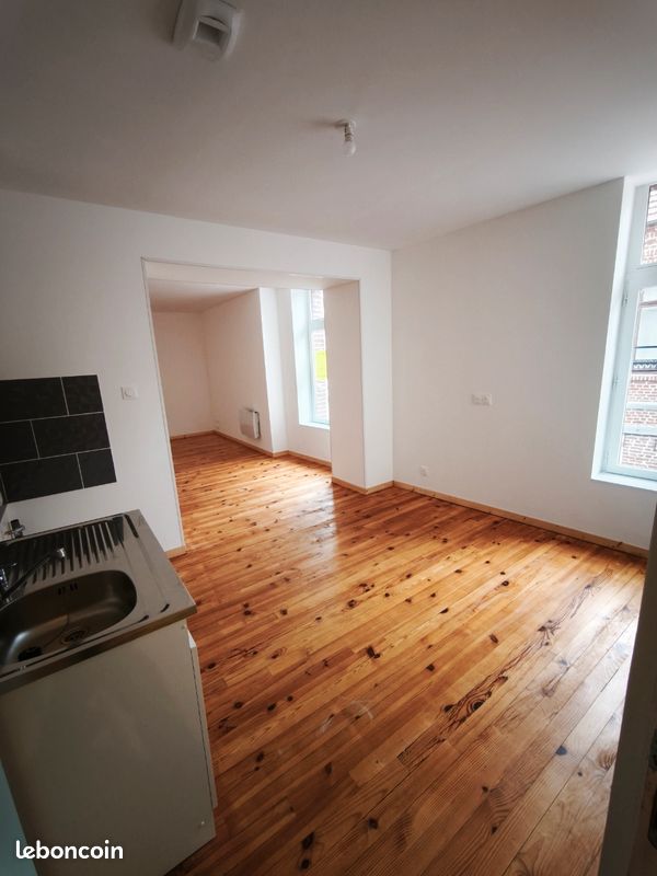 Appartement 2 pièces 50 m² · à Solesmes · 50 m² · 550 €/mois