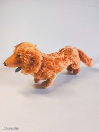 Chien Teckel Steiff Original – Occasion