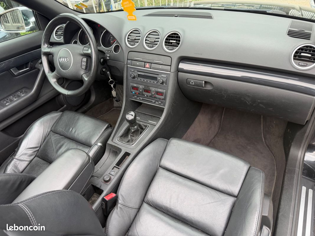 Audi A4 CABRIOLET 2,5 V6 TDI 163 PACK PLUS (image 10)