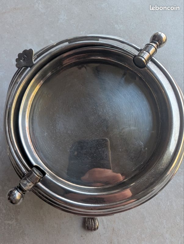 Serviteur à caviar argenterie anglaise (image 6)