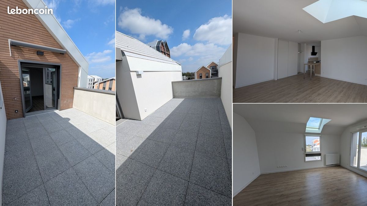 Appartement 4 pièces 84 m² · à Bruges · 84,3 m² · 1 300 €/mois