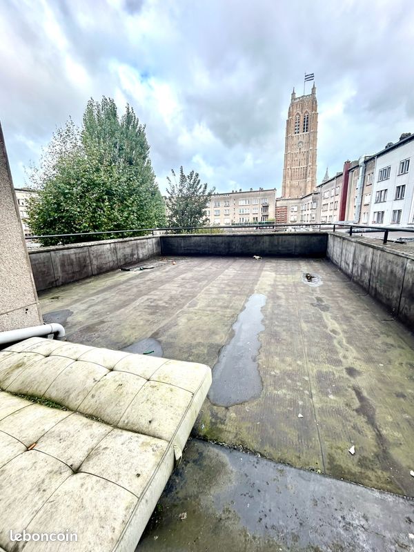 Appartement a louer dunkerque - 2 pièce(s) - 50 m2 - Surfyn