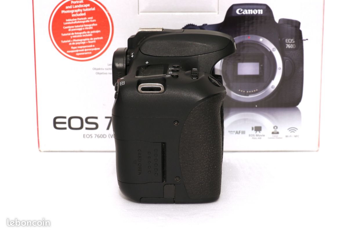 Canon EOS 760D (boitier nu) (image 6)