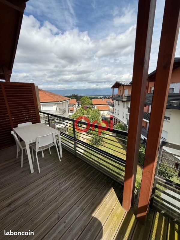 Appartement 1 pièce 27 m² · à Saint-Julien-en-Genevois · 27 m² · 850 €/mois