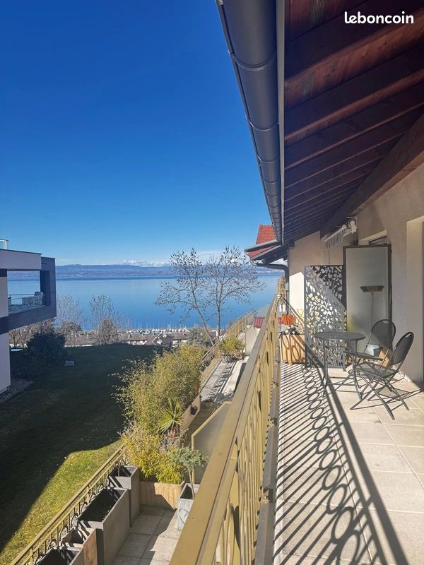 Appartement 4 pièces 75 m² · à Évian-les-Bains · 75 m² · 354 000 €