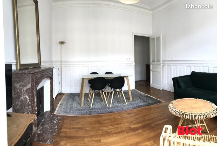 Appartement 4 pièces 92 m² · à Rennes · 92 m² · 1 636 €/mois