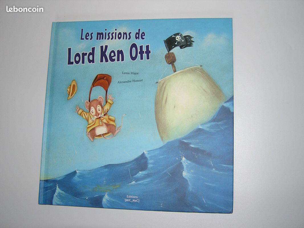 Livre Les missions de Lord Ken Ott - Livres