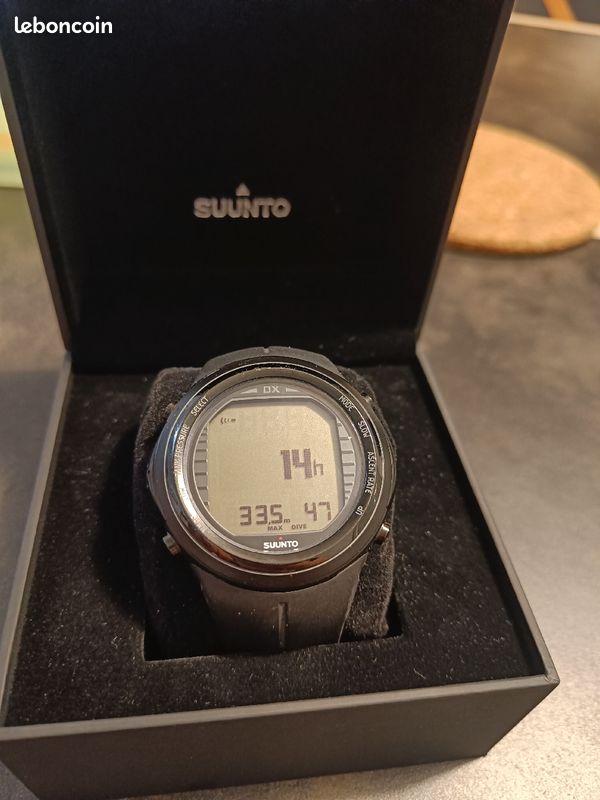 Suunto Dive Computer Suunto Dx Black Titanium Suunto DX Ordinateur - Main Image