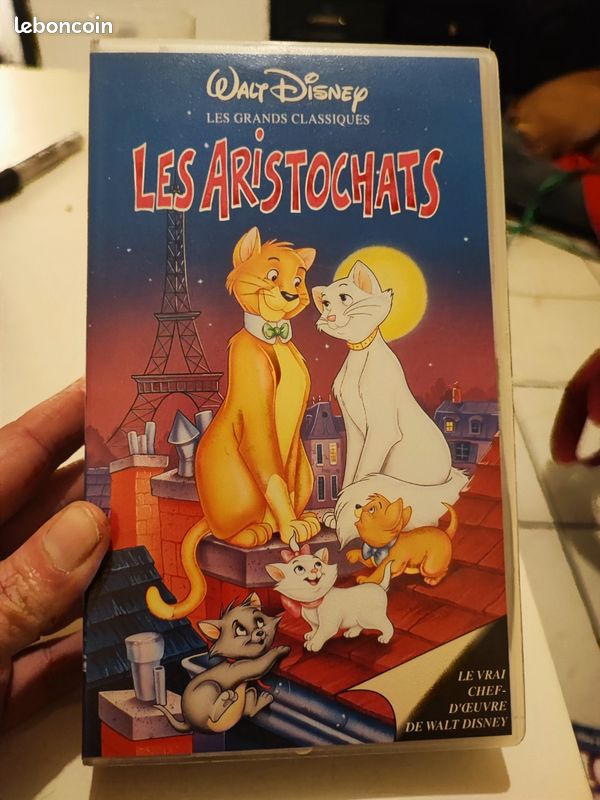 VHS Disney à l'unité ou en lot (image 2)