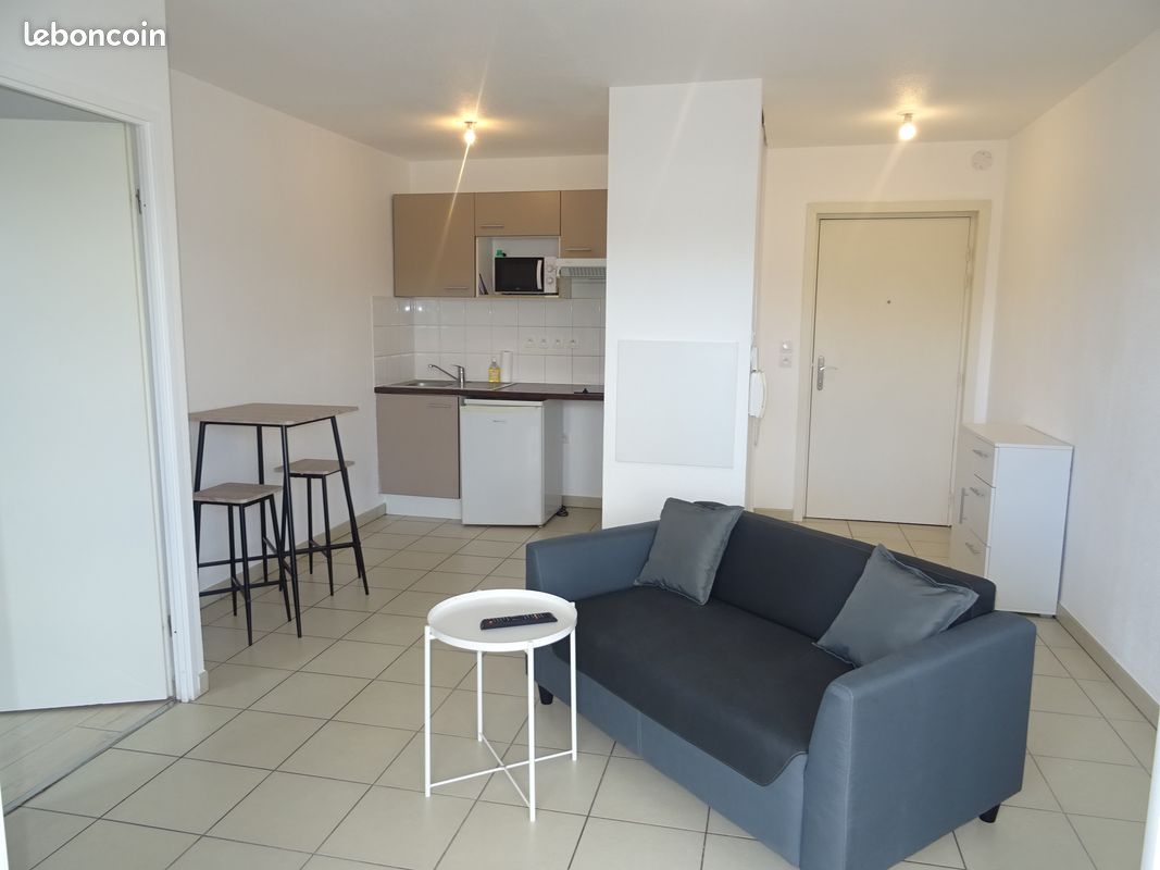 Appartement 2 pièces 34 m² · à Cugnaux · 34 m² · 670 €