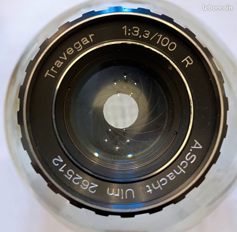 A.SCHACHT ULM 50MM F3.5 R TRAVEGAR ENLARGER LENS