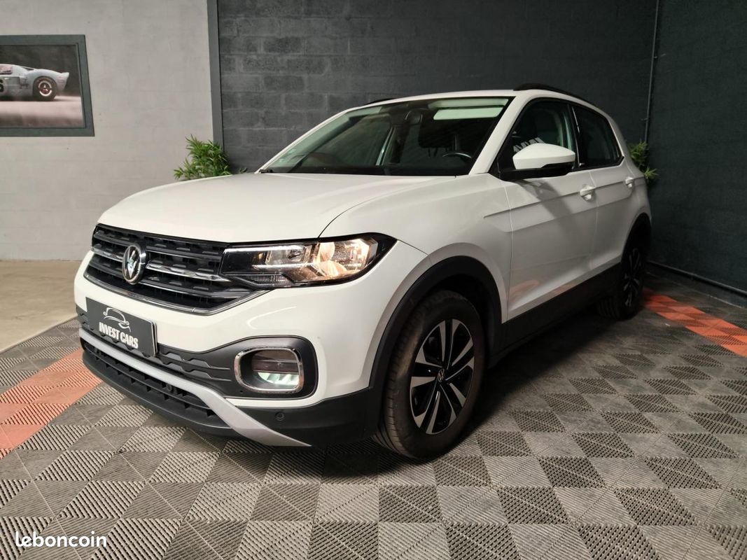 VOLKSWAGEN T-CROSS 1.0 TSI 110 CH - FINITION United - GARANTIE 6 MOIS MINIMUM (image 3)