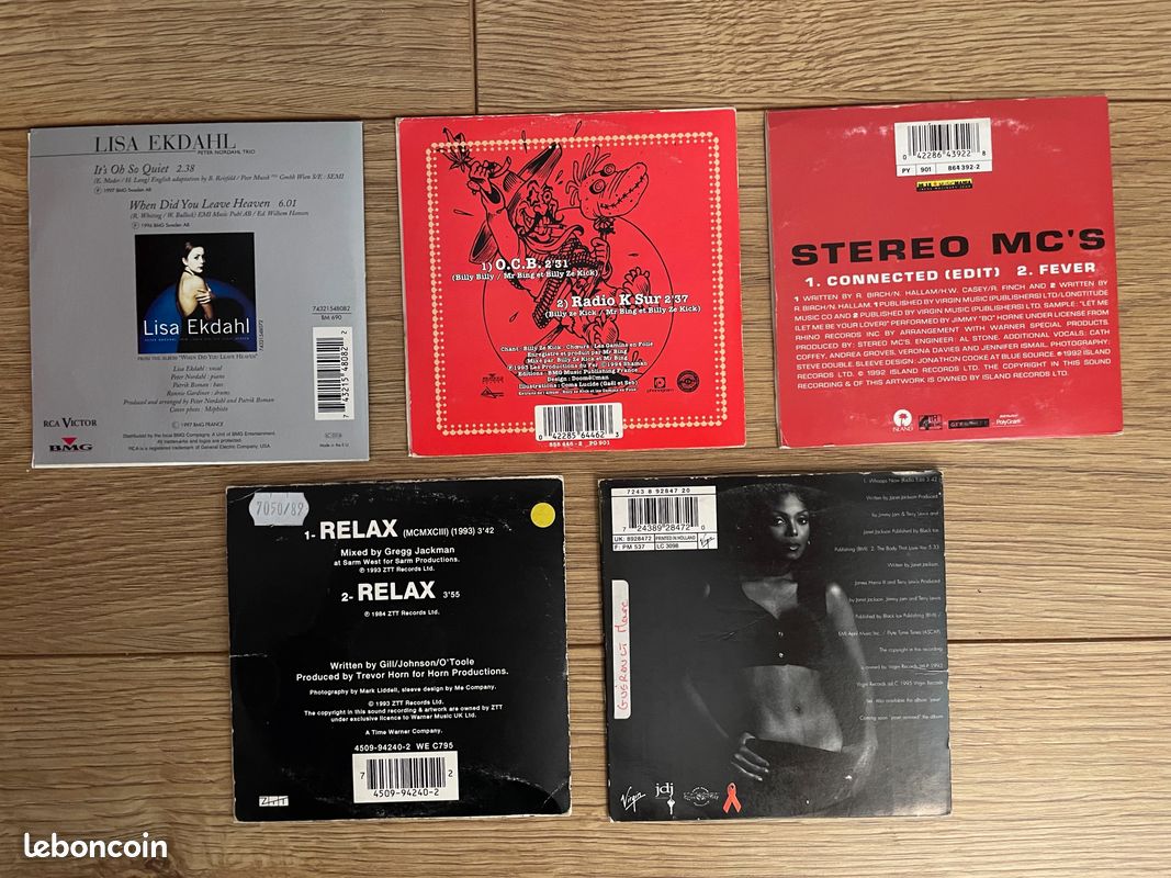 Lot CD Single Divers (image 2)