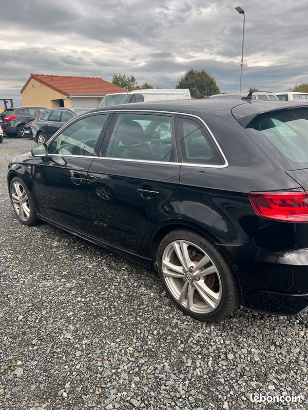 Audi A3 Sportback S Line III 1.6 TDI 16V 110CH (image 3)