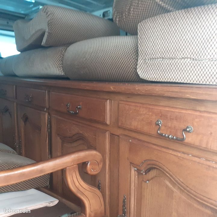 Canape et 2 fauteuils (image 1)