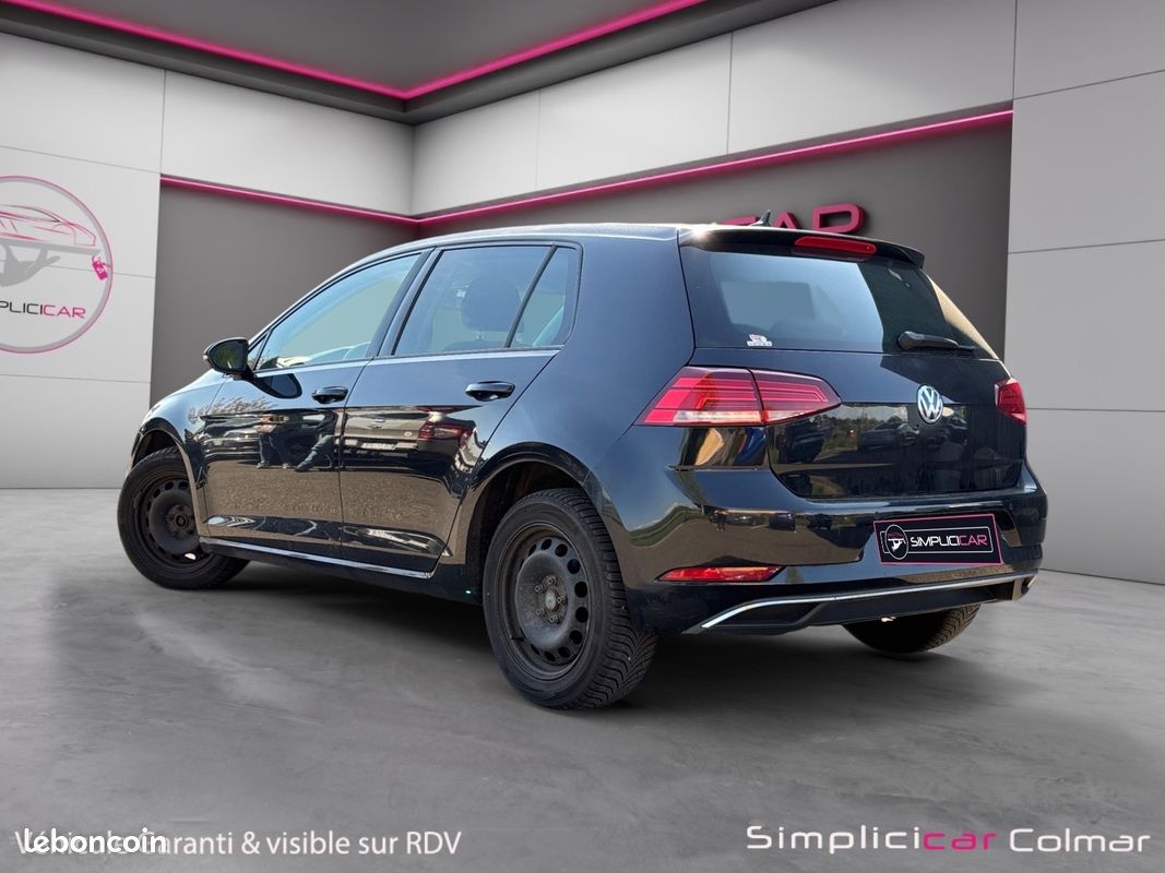 VOLKSWAGEN GOLF 1.6 TDI 115cv TRENDLINE BUSINESS CarPlay Sièges Chauffants Garantie 12 mois (image 3)