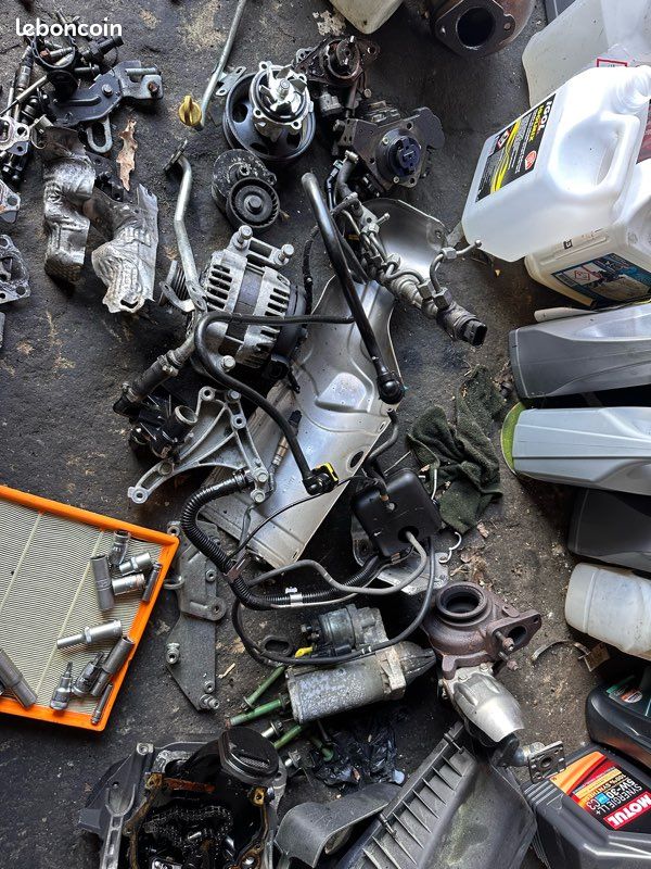 Pieces Moteur Fiat Opel 1.3 cdti 1.3 jtd 1.3 ddis (image 2)