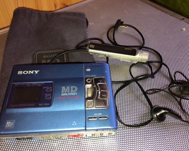 SONY WALKMAN MZ-R900 Personal MiniDisc Player EUR 120,00 - PicClick ES