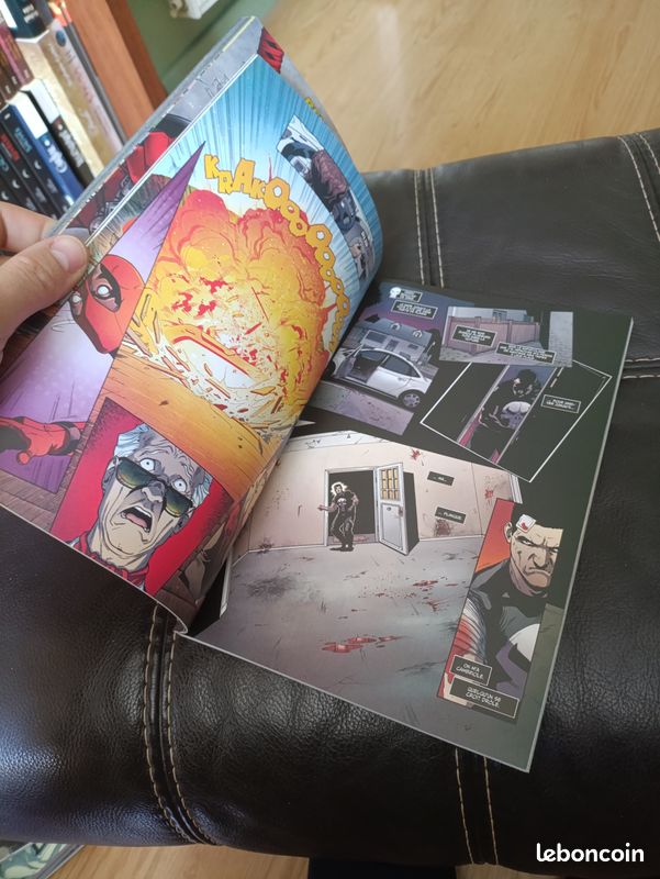 Lot Deadpool Hors Série Marvel – Deadpool vs Punisher + Retour au Noir (image 5)