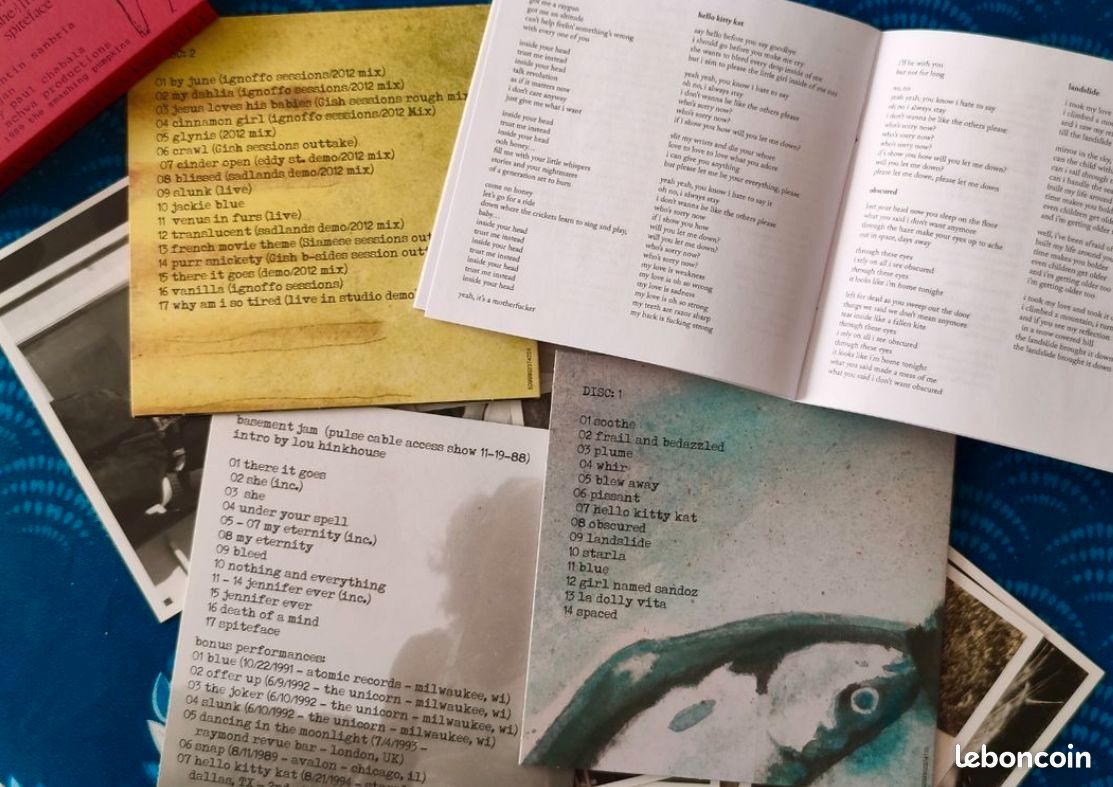 Pisces Iscariot Deluxe Smashing Pumpkins (image 6)