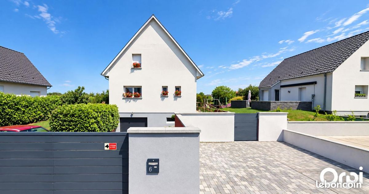 Maison 4 pièces 90 m² · à Algolsheim · 90 m² · 1 303 €/mois
