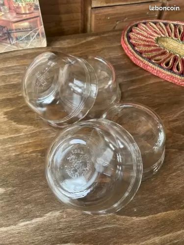 Lot De Coupelles Pyrex – Verre, Occasion, Vaisselle Cuisine Vintage