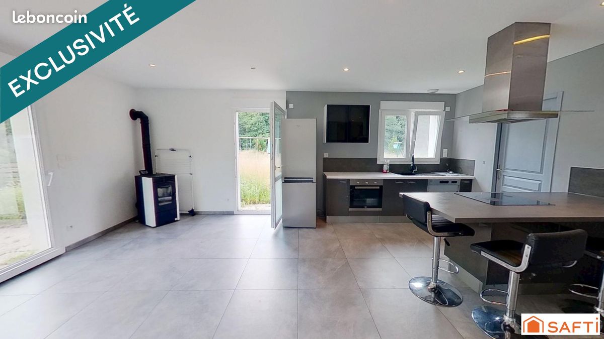Maison 4 pièces 107 m² · à Épinal · 107 m² · 225 000 €