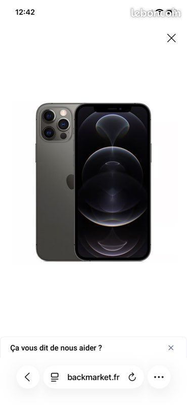 Échange iPhone 12 pro (image 1)