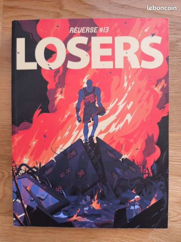 "Losers" Reverse #13 (image 1)
