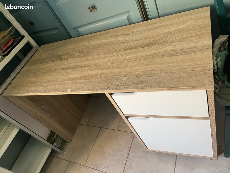 Bureau en bois (image 3)