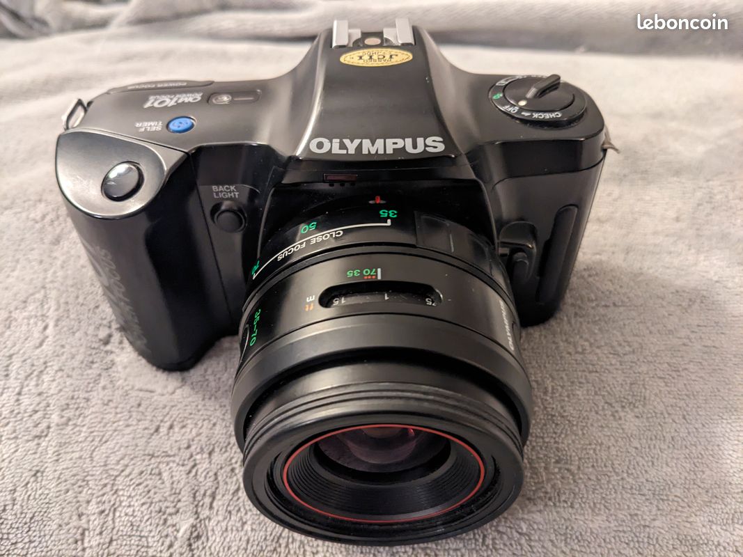 Appareil Photo Argentique Olympus OM-101 Avec Objectif 35-70mm F/3.5-4.5 - Occasion