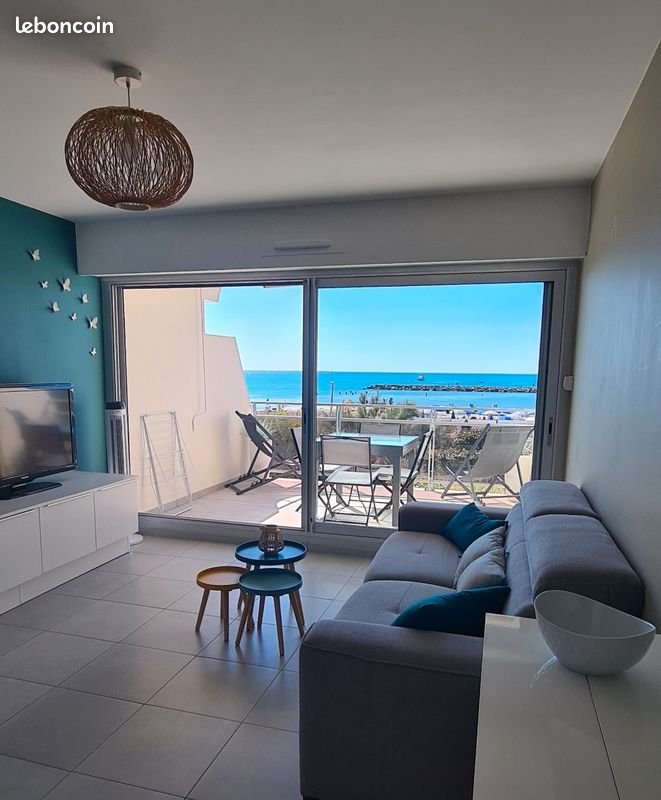 Appartement 1 pièce 30 m² · à Palavas-les-Flots · 30 m² · 700 €/mois