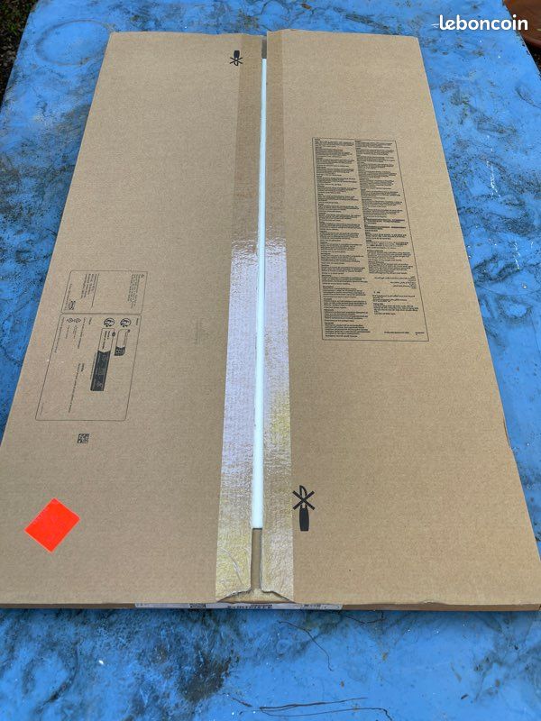 Porte IKEA VEDDINGE 60x40 blanc (image 2)