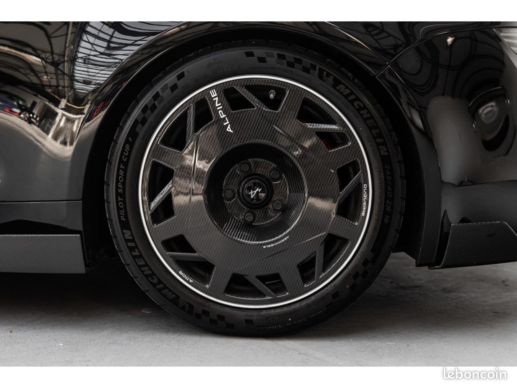 ALPINE A110 R *Noir Profond / Etat neuf (image 11)