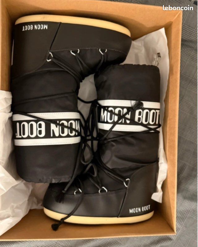 Moonboots comme neuf (image 4)