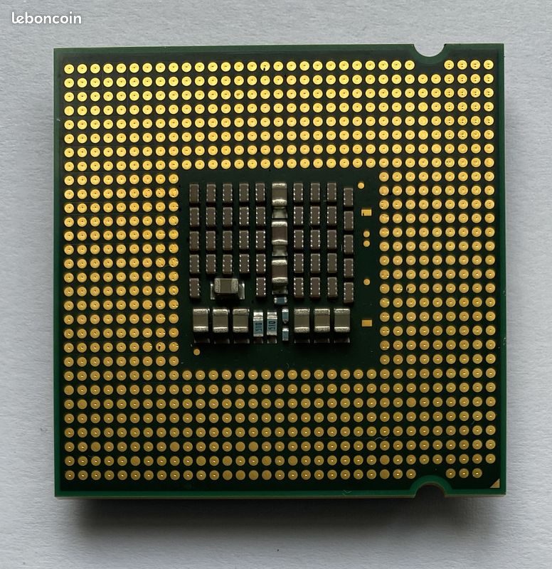 Processeur Intel Core 2 Quad Q6600 2.4 GHz LGA775 (occasion)