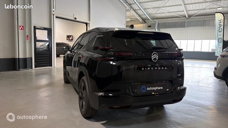 Citroen C5 Aircross 1.2 Hybride 145ch MAX boite automatique (image 7)