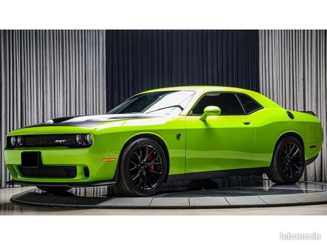 Dodge Challenger SRT HELLCAT 2015 MALUS INCLUS (image 1)