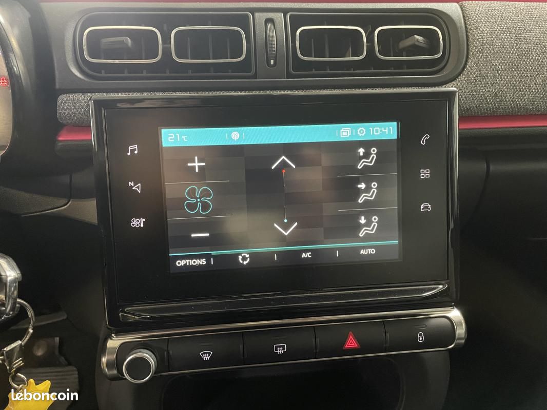 Citroën C3 110CH ELLE -BOITE AUTOMATIQUE-HISTORIQUE CITROEN-DISTRIBUTION NEUVE-CAMERA DE RECUL-GA... (image 18)