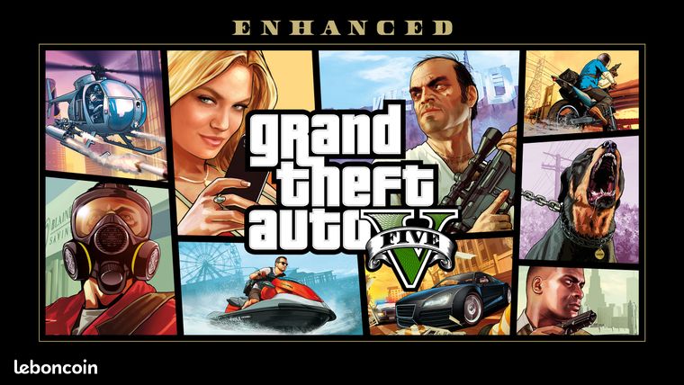 Gta 5 - Jeux vid&eacute;o